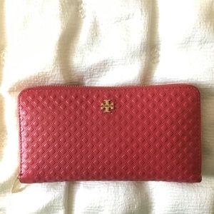 Tory Burch Zip Continental Wallet